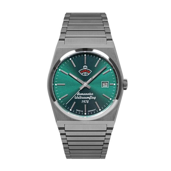 Ruhla Space Control Green | Green Dial