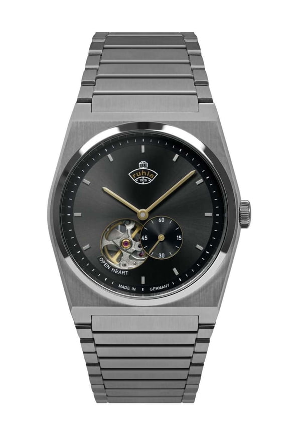 Space Control Grey with Open Heart | Dial