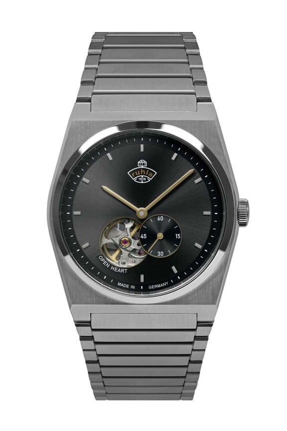 Space Control Grey with Open Heart | Dial