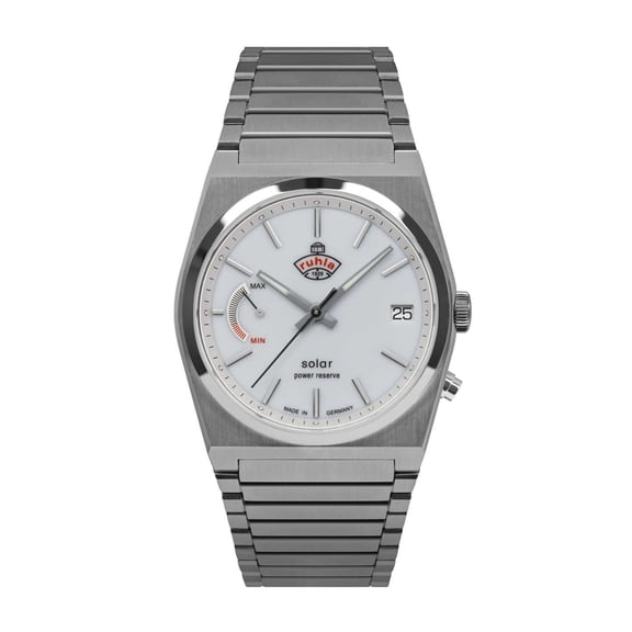 Ruhla Space Control White | White Dial