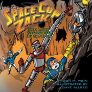 Space Cop Zack, The Lost Treasure of Zandor, Paperback