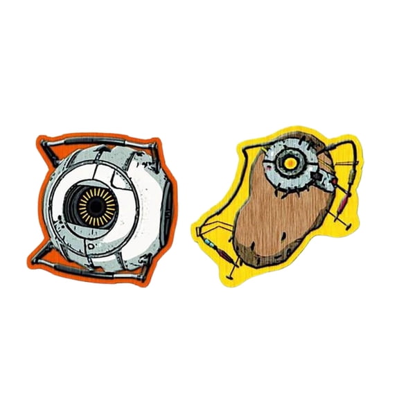 Space Core & Potados Patch Set P268