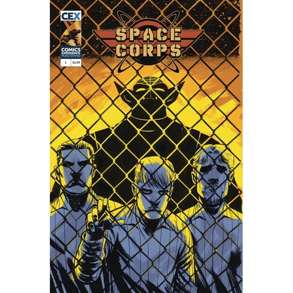 Space Corps #1 (of 3) Cvr B Beck (mr) (c: 0-0-1) Comics Experience Comic Book