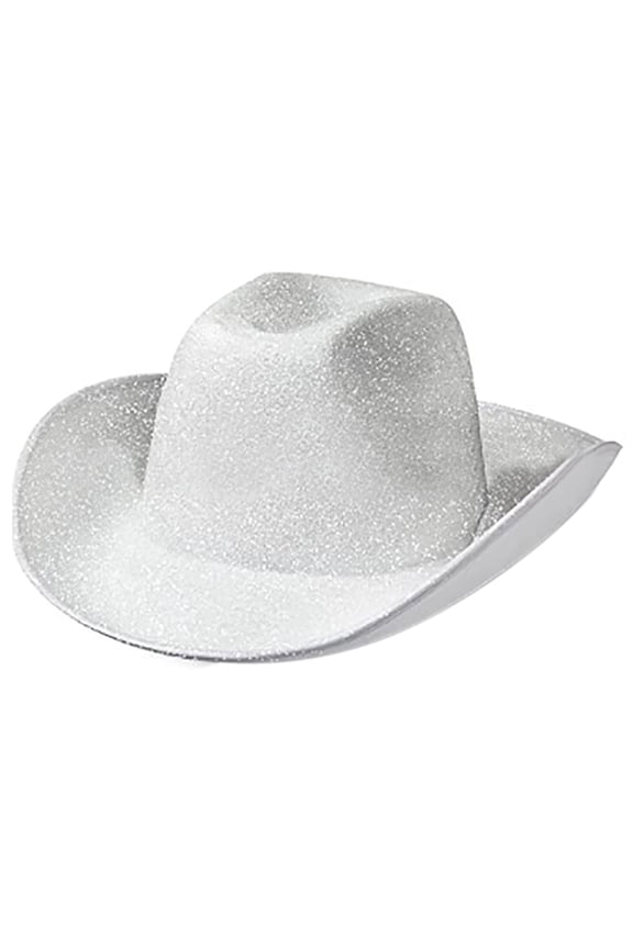Space Cowboy Hat for Girls Sequins Rave Cowgirl Hat Cute Birthday Party Hat Costume Accessories