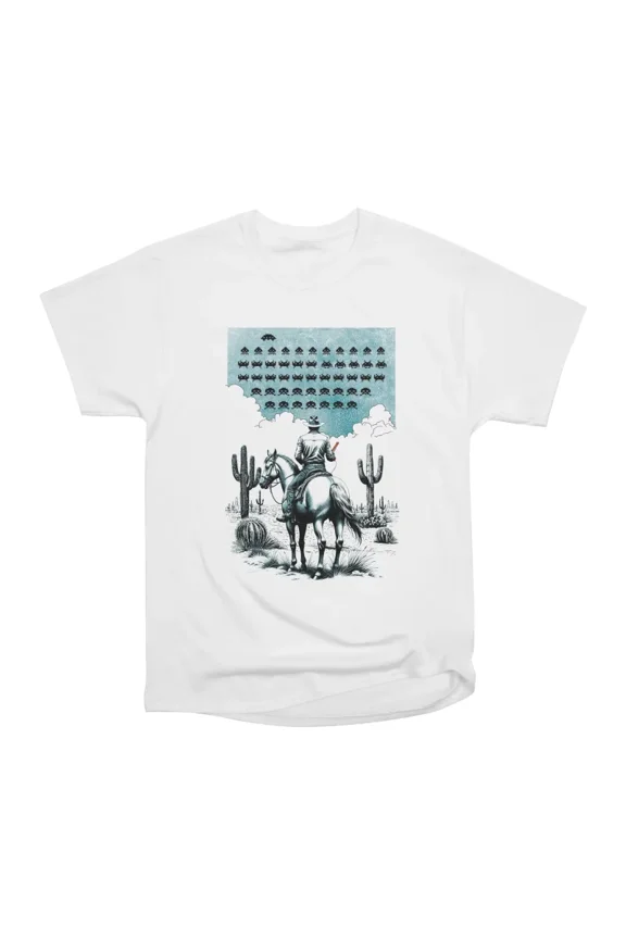 Space Cowboy T-Shirt Tee Gift For Him Merch For Her Apparel For Friend
