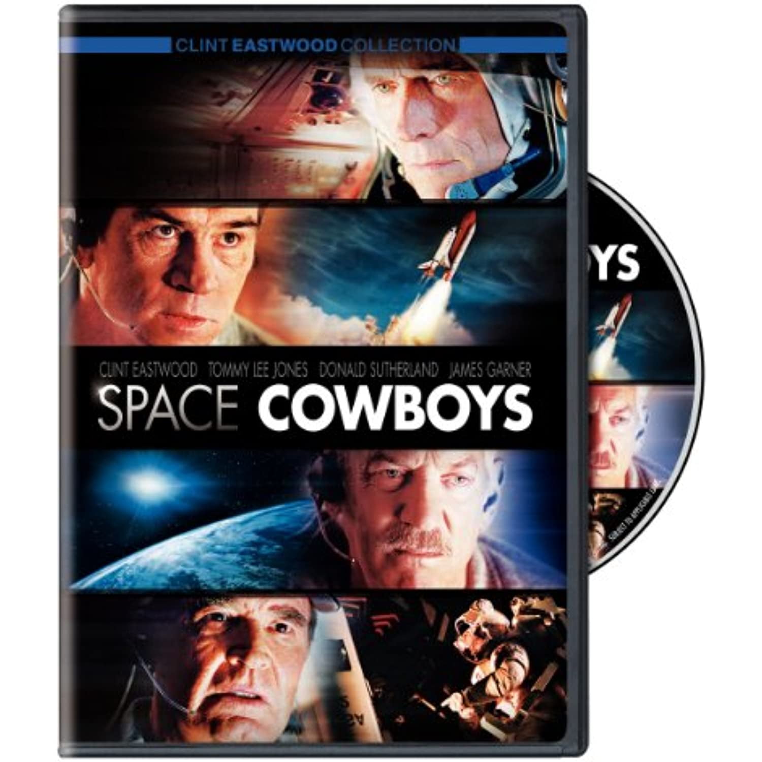Warner Home Video - Space Cowboys (DVD), Action & Adventure