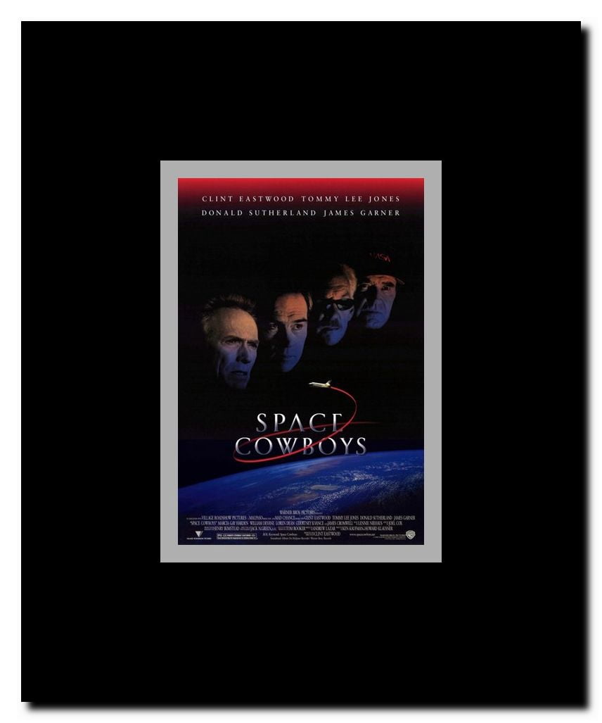 Space Cowboys Framed Movie Poster