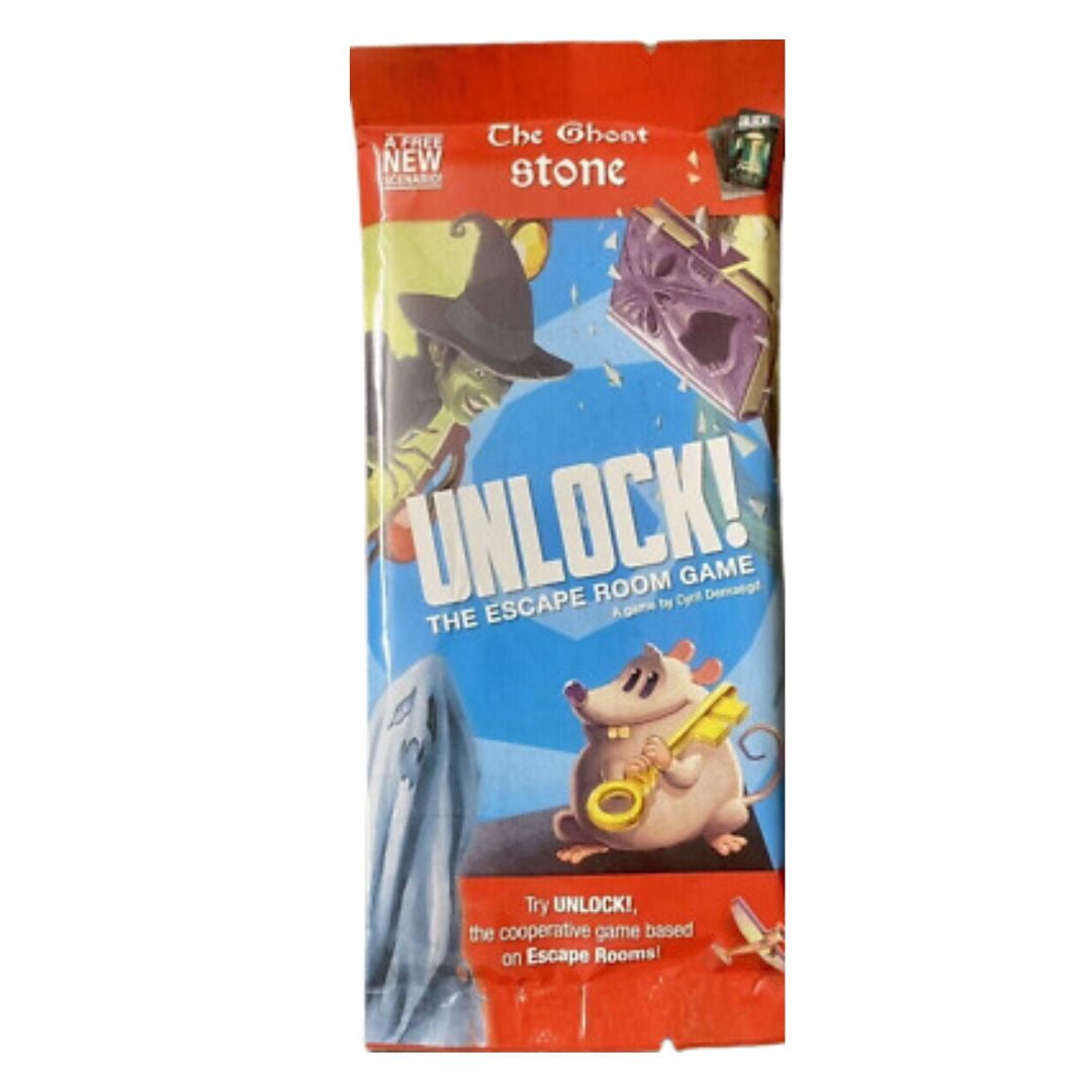 Space Cowboys, Unlock! Short Adventures – La mummia