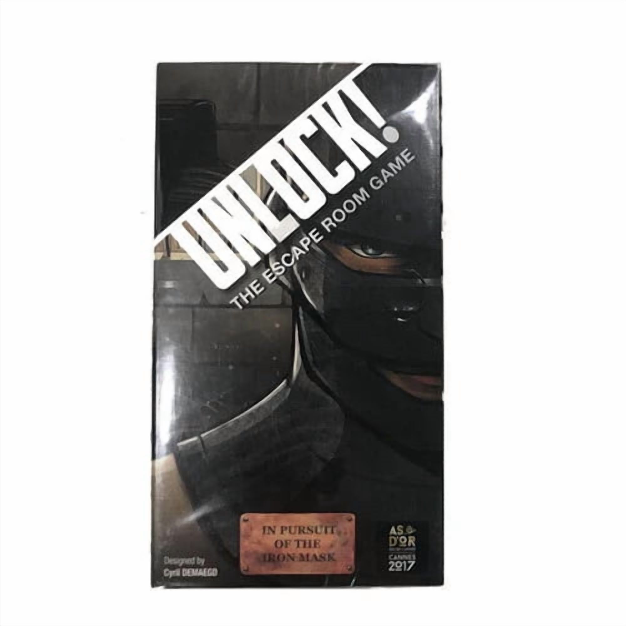Space Cowboys – Unlock! W.U.F.F.: Odissea In Bellraum – Gioco Da Tavolo Cooperativo Di Fuga, 1-6 Giocatori, 90 Min, Età 10+, Difficile. In Tedesco.