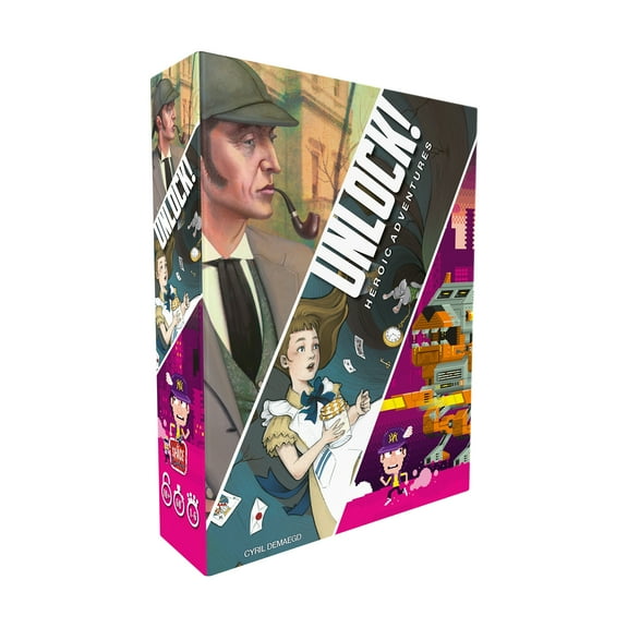 Space Cowboys Unlock! Heroic Adventures