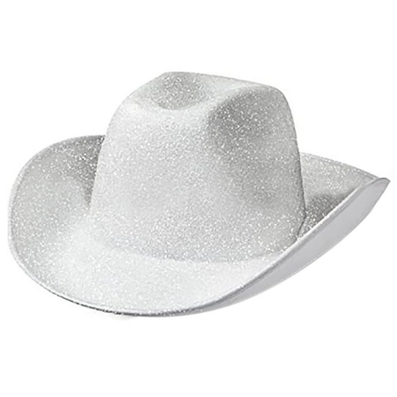 Space Cowgirl Hat Cowboy Hats Glitter Sequins Rave Hat Fits Most Women and Girls