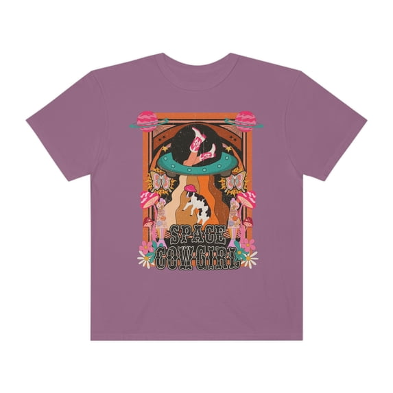 Space Cowgirl Shirt, Cosmic Space Shirt, Cosmic Shirt, Space Shirt, Retro