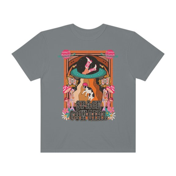 Space Cowgirl Shirt, Cosmic Space Shirt, Cosmic Shirt, Space Shirt, Retro