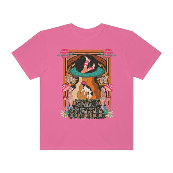 Space Cowgirl Shirt, Cosmic Space Shirt, Cosmic Shirt, Space Shirt, Retro