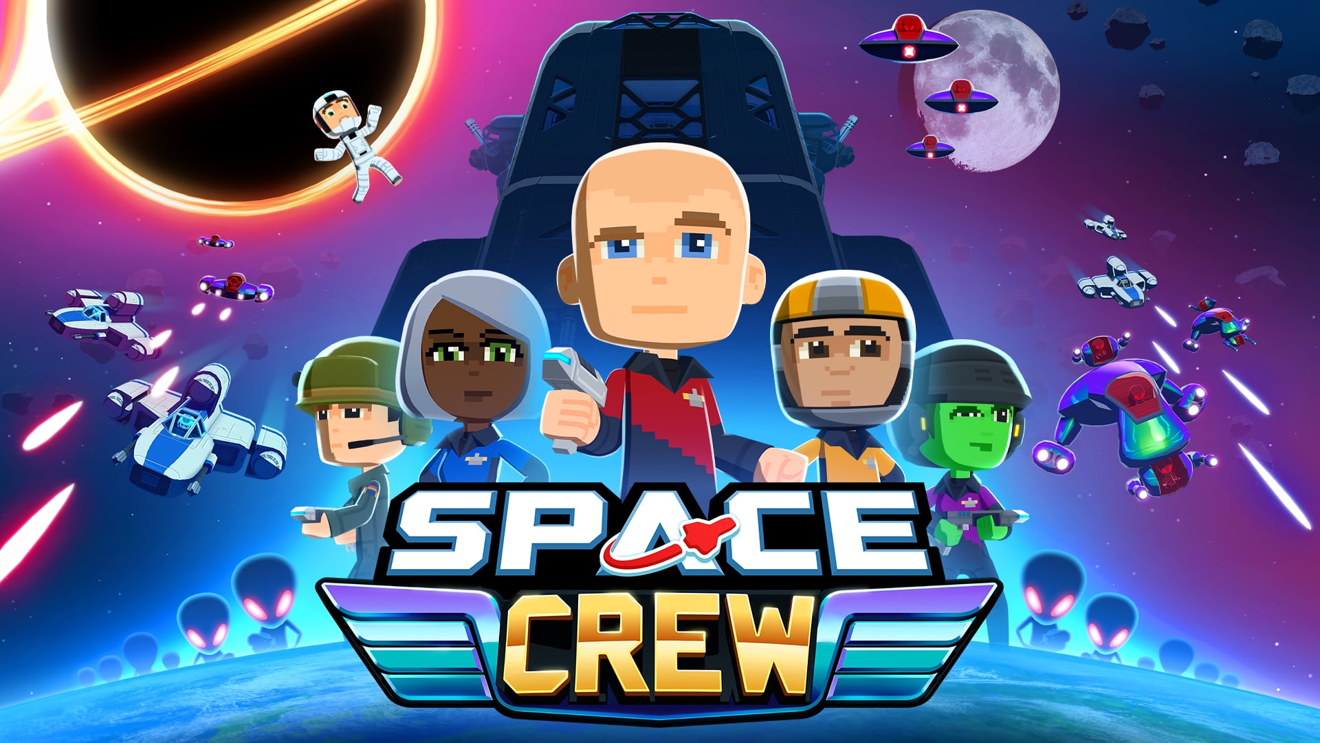 Space Crew - Nintendo Switch [Digital]