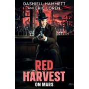 Space Crime Noir Red Harvest on Mars, Book 2, Paperback