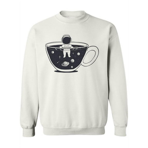 Space Cup Sweatshirt Women -Image by Shutterstock, Female 4X-Large