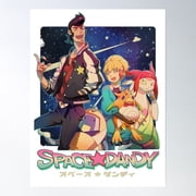 Space Dandy Poster Wall Art Modern Wall Decor Home Decor Office Wall Art