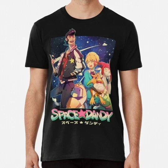 Space Dandy S to 5XL Made in the USA T-Shirt