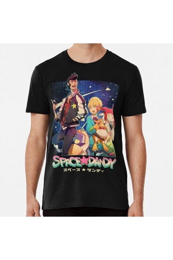 Space Dandy S to 5XL Made in the USA T-Shirt