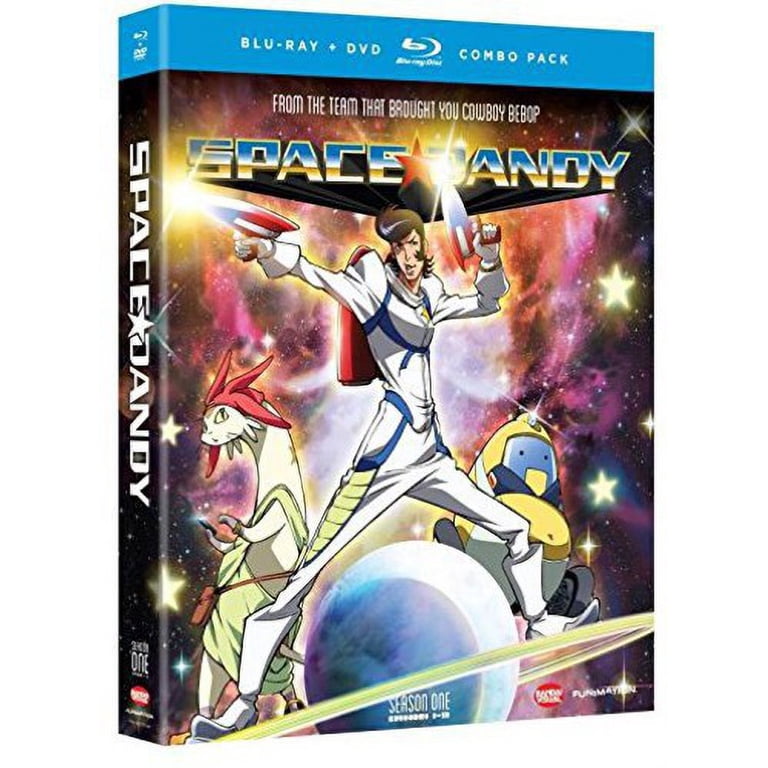 Space Dandy: Season 1 (Blu-ray + DVD) - Walmart.com
