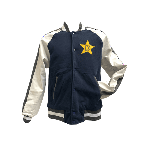 Space Dandy Star Logo Baseball Jacket