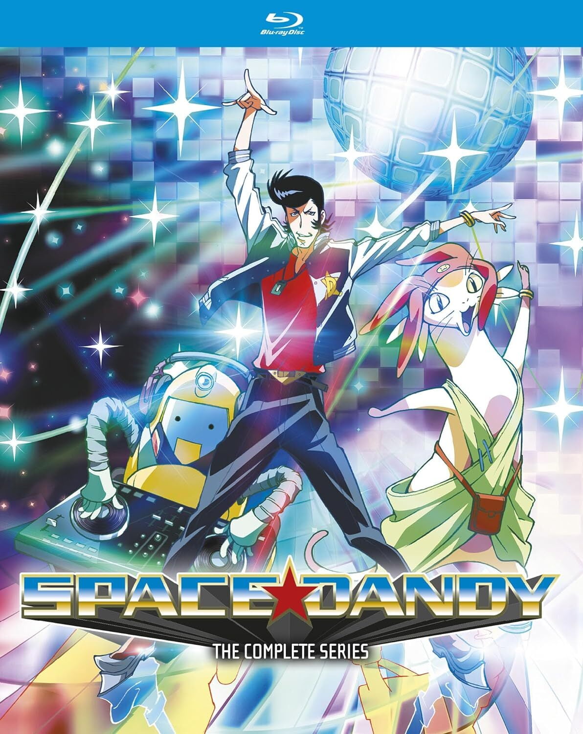 Crunchyroll, Space Dandy: The Complete Series, 26 episodes, PG-13