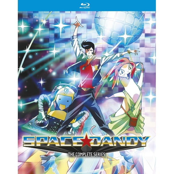 Space Dandy: The Complete Series