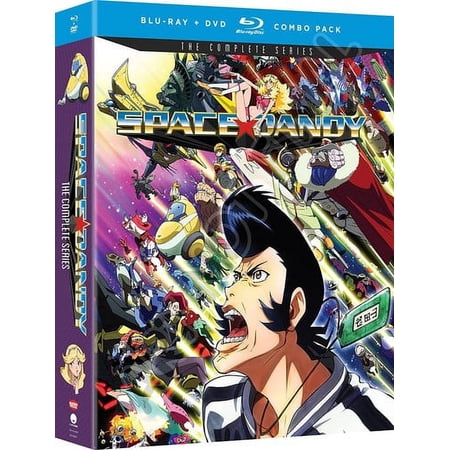 Space Dandy: The Complete Series (Blu-ray)