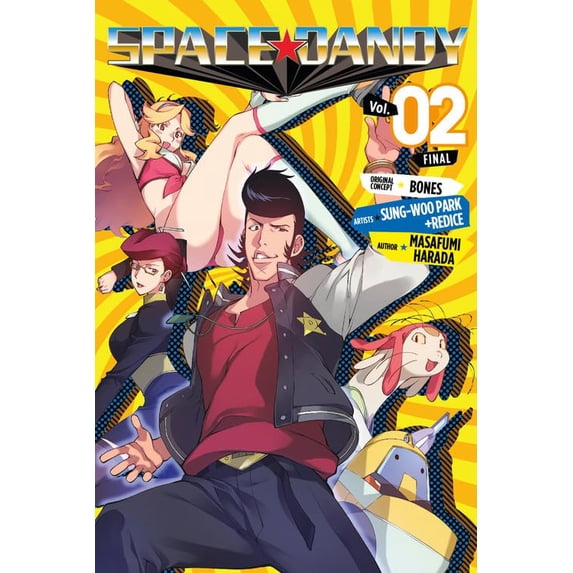 Pre-Owned Space Dandy, Volume 2 (Paperback) 031627609X 9780316276092