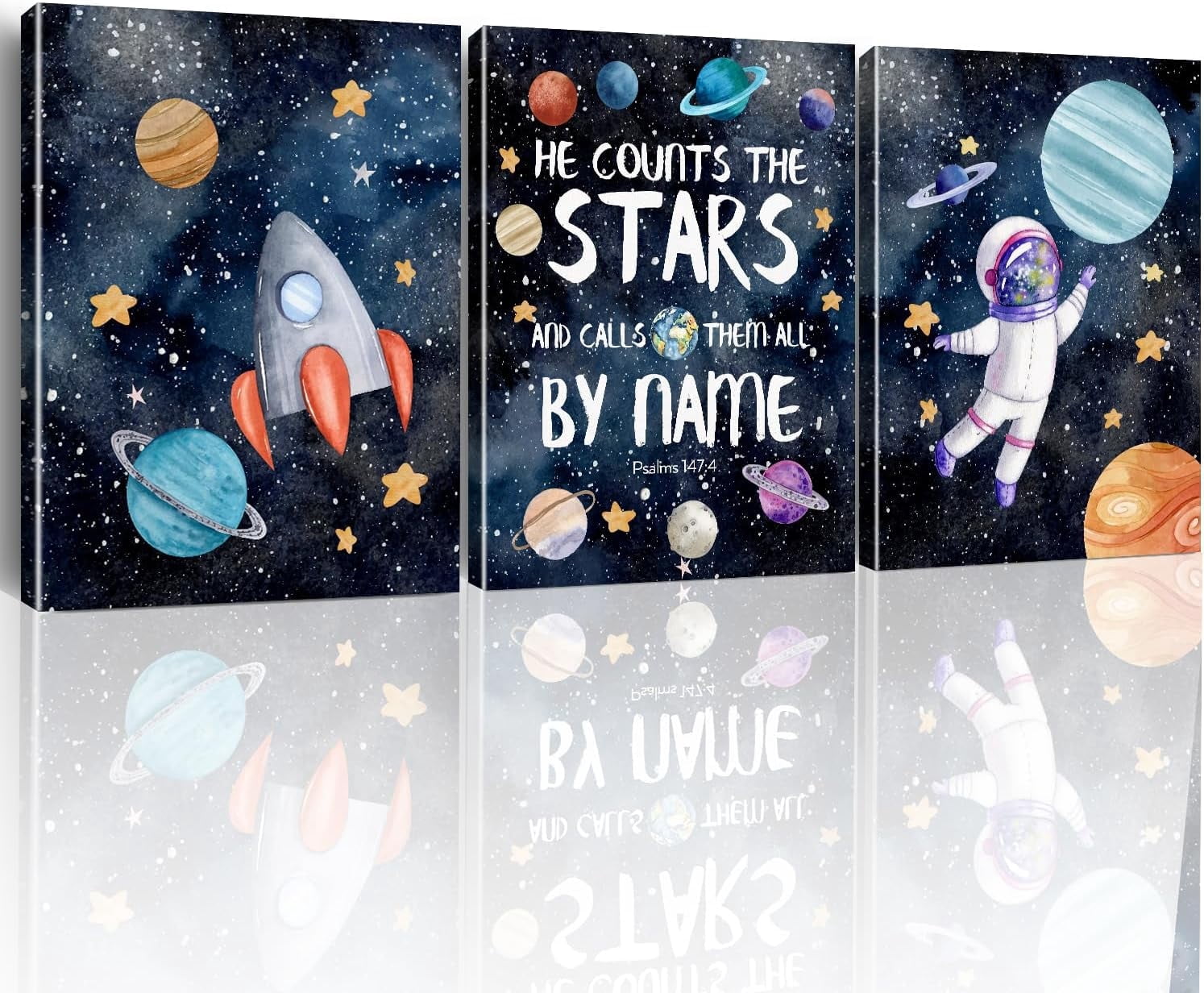 Space Decor for Boys Room Outer Space Room Decor for Boys, Space Wall ...