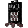 thumbnail image 1 of Q-Workshop Space Dice Poly Set - Voyager (7) New, 1 of 2