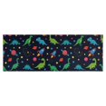 thumbnail image 1 of Space Dinosaur Pattern Kitchen Rug Mat,Kitchen Runner Rugs Non Skid Washable,Decorative Kitchen Floor Mats for Kitchen,Sink,Laundry,17"X47", 1 of 5