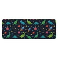 thumbnail image 1 of Space Dinosaur Pattern Kitchen Rug Mat,Kitchen Runner Rugs Non Skid Washable,Decorative Kitchen Floor Mats for Kitchen,Sink,Laundry,17"x47.2", 1 of 7