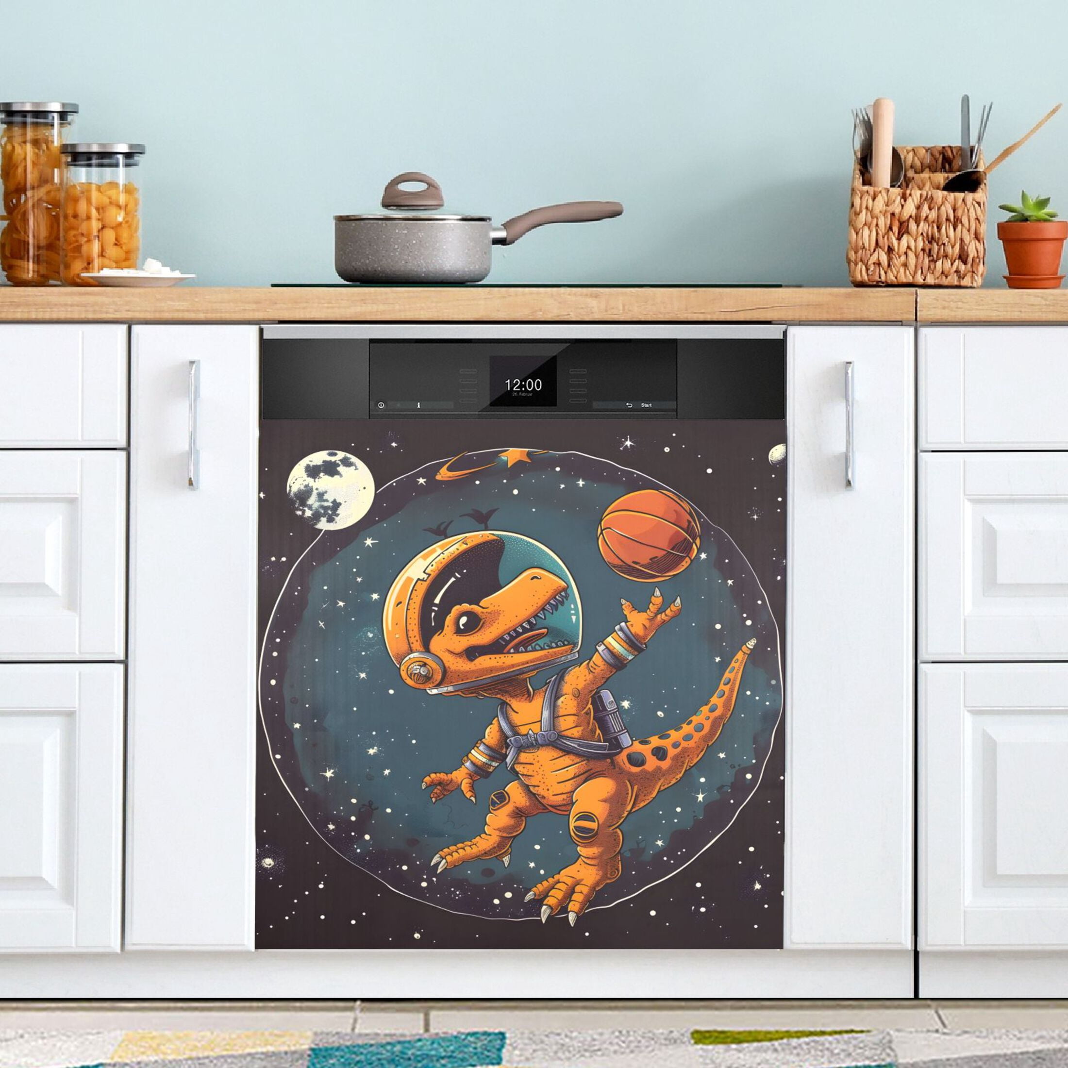 Aimant Frigo Drôle - Joueur De Basketball Fou - Neuf Sous Emballage - Cadeau Déco