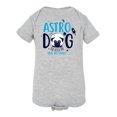 thumbnail image 1 of Space Dog Bodysuit Infant -Image by Shutterstock,  6 Months, 1 of 4