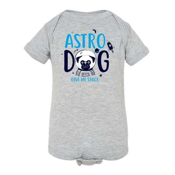 Space Dog Bodysuit Infant -Image by Shutterstock, 6 Months
