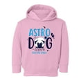 thumbnail image 1 of Space Dog Hoodie Toddler -Image by Shutterstock,  2 Toddler, 1 of 4