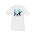 thumbnail image 1 of Space Dog T-Shirt Infant -Image by Shutterstock,  18 Months, 1 of 4
