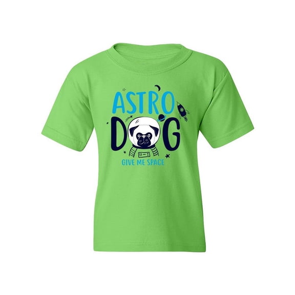 Space Dog T-Shirt Juniors -Image by Shutterstock,  x-Large