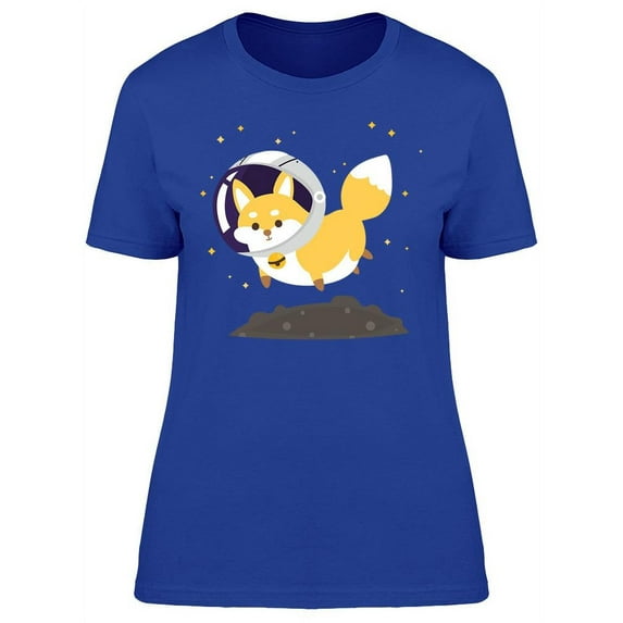 Space Dog T-Shirt Women -Image by Shutterstock, Female 3X-Large