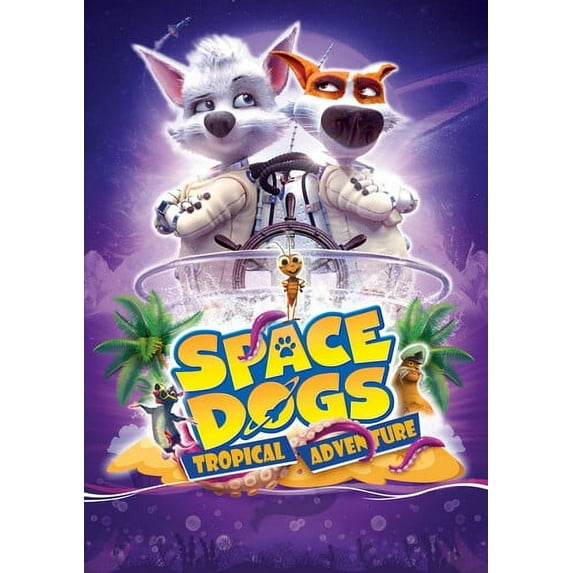 Space Dogs: Tropical Adventure (Blu-ray), Epic Pictures, Kids & Family