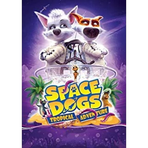Space Dogs: Tropical Adventure (DVD), Epic Pictures, Kids & Family
