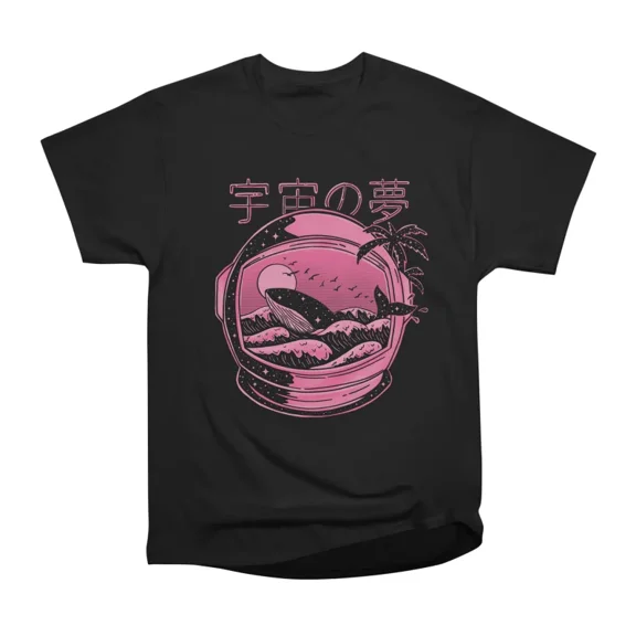 Space Dream Tokyo Series T-Shirt Tee Gift For Him Merch For Her Apparel For Friend