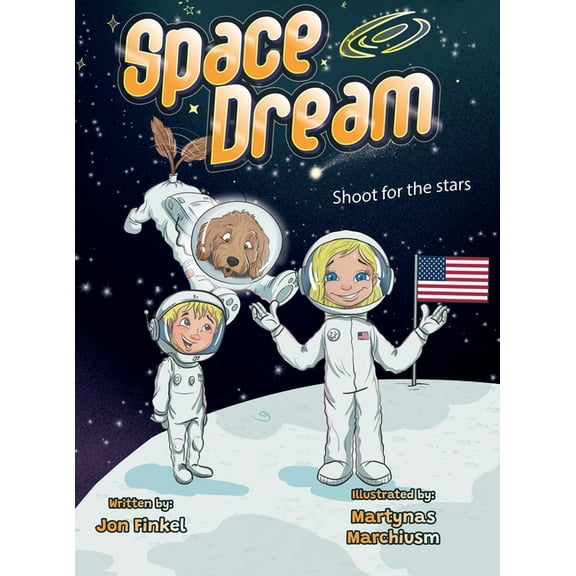 Space Dream, (Hardcover)