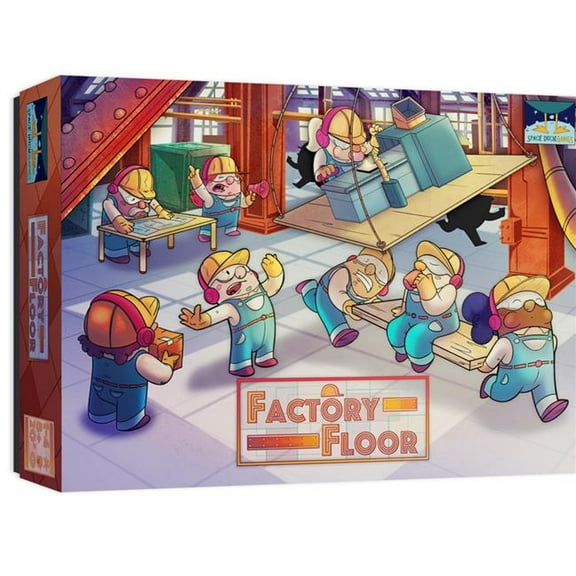 Space Duck Games Factory Floor New