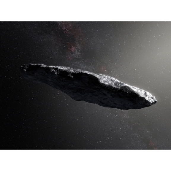 Space ESO Eso1737e Interstellar Asteroid Oumuamua Extra Large XL Wall Art Poster Print