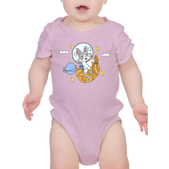 Space Easter Bunny Bodysuit Infant -Image by Shutterstock, 12 Months
