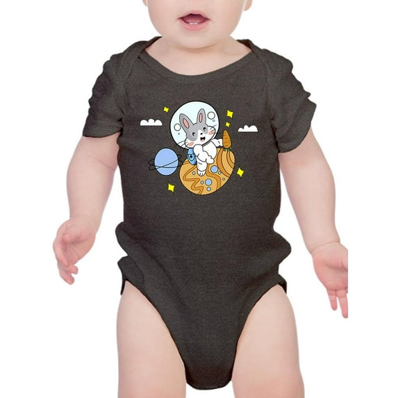 Space Easter Bunny Bodysuit Infant -Image by Shutterstock, 24 Months