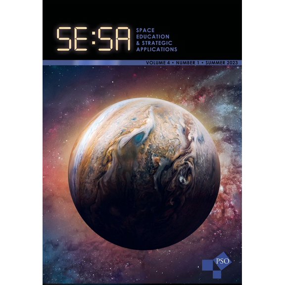 Space Education and Strategic Applications Journal : Vol. 4, No. 1, Summer 2023 (Paperback)